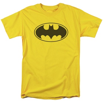 Dc Batman Black Bat - Men's Regular Fit T-Shirt Men's Regular Fit T-Shirt Batman   