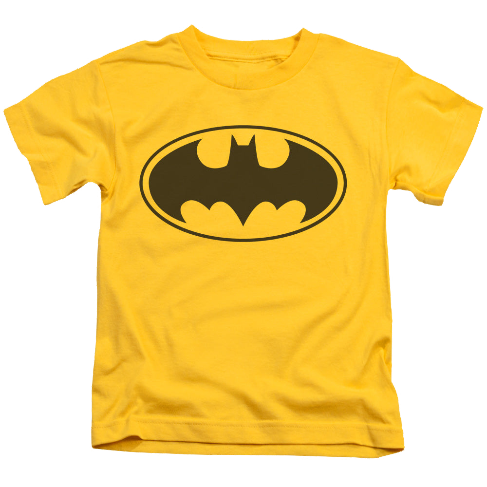 DC Batman Black Bat - Kid's T-Shirt Kid's T-Shirt (Ages 4-7) Batman   
