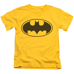 DC Batman Black Bat - Kid's T-Shirt Kid's T-Shirt (Ages 4-7) Batman   
