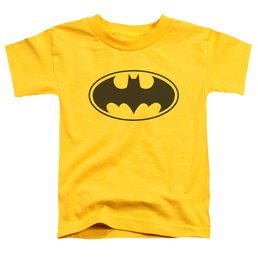 DC Batman Black Bat - Toddler T-Shirt Toddler T-Shirt Batman   