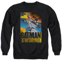 Batman Dk Returns - Men's Crewneck Sweatshirt Men's Crewneck Sweatshirt Batman   