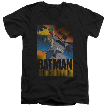 Batman Dk Returns - Men's V-Neck T-Shirt Men's V-Neck T-Shirt Batman   
