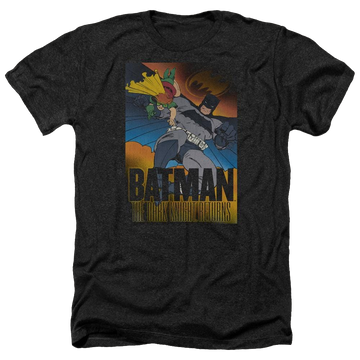 Batman Dk Returns - Men's Heather T-Shirt Men's Heather T-Shirt Batman   