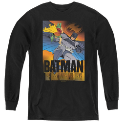 Dc Batman Dk Returns - Youth Long Sleeve T-Shirt Youth Long Sleeve T-Shirt Batman   