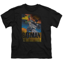 DC Batman Dk Returns - Youth T-Shirt Youth T-Shirt (Ages 8-12) Batman   
