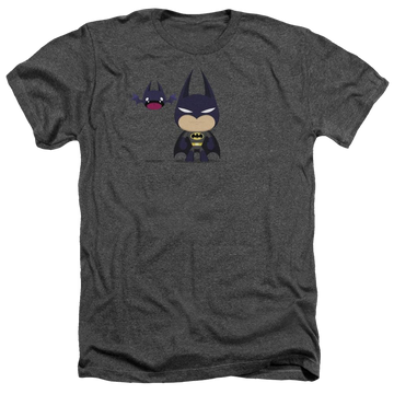 Batman Cute Batman - Men's Heather T-Shirt Men's Heather T-Shirt Batman   
