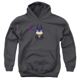 DC Batman Cute Batman - Youth Hoodie Youth Hoodie (Ages 8-12) Batman   