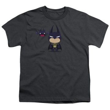 DC Batman Cute Batman - Youth T-Shirt Youth T-Shirt (Ages 8-12) Batman   