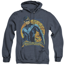 Nightwing Nightwing Moon - Heather Pullover Hoodie Heather Pullover Hoodie Nightwing   