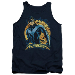 Batman Nightwing Moon Men's Tank Men's Tank Nightwing   