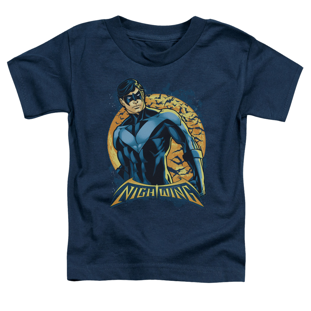 Nightwing Nightwing Moon - Toddler T-Shirt Toddler T-Shirt Nightwing   