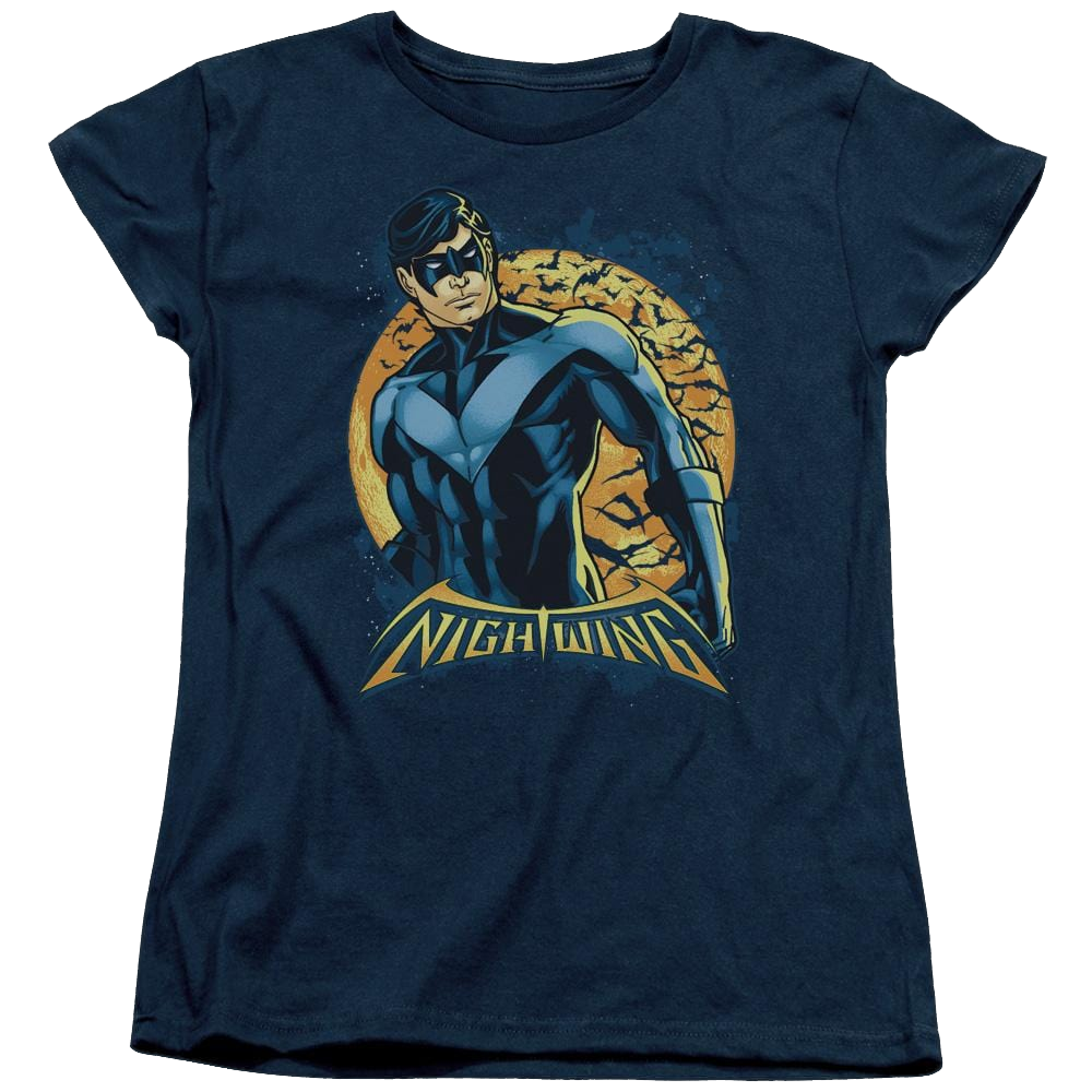 Batman Nightwing Moon - Women's T-Shirt Women's T-Shirt Nightwing   