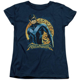 Batman Nightwing Moon - Women's T-Shirt Women's T-Shirt Nightwing   