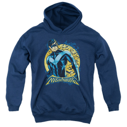 Nightwing Nightwing Moon - Youth Hoodie Youth Hoodie (Ages 8-12) Nightwing   