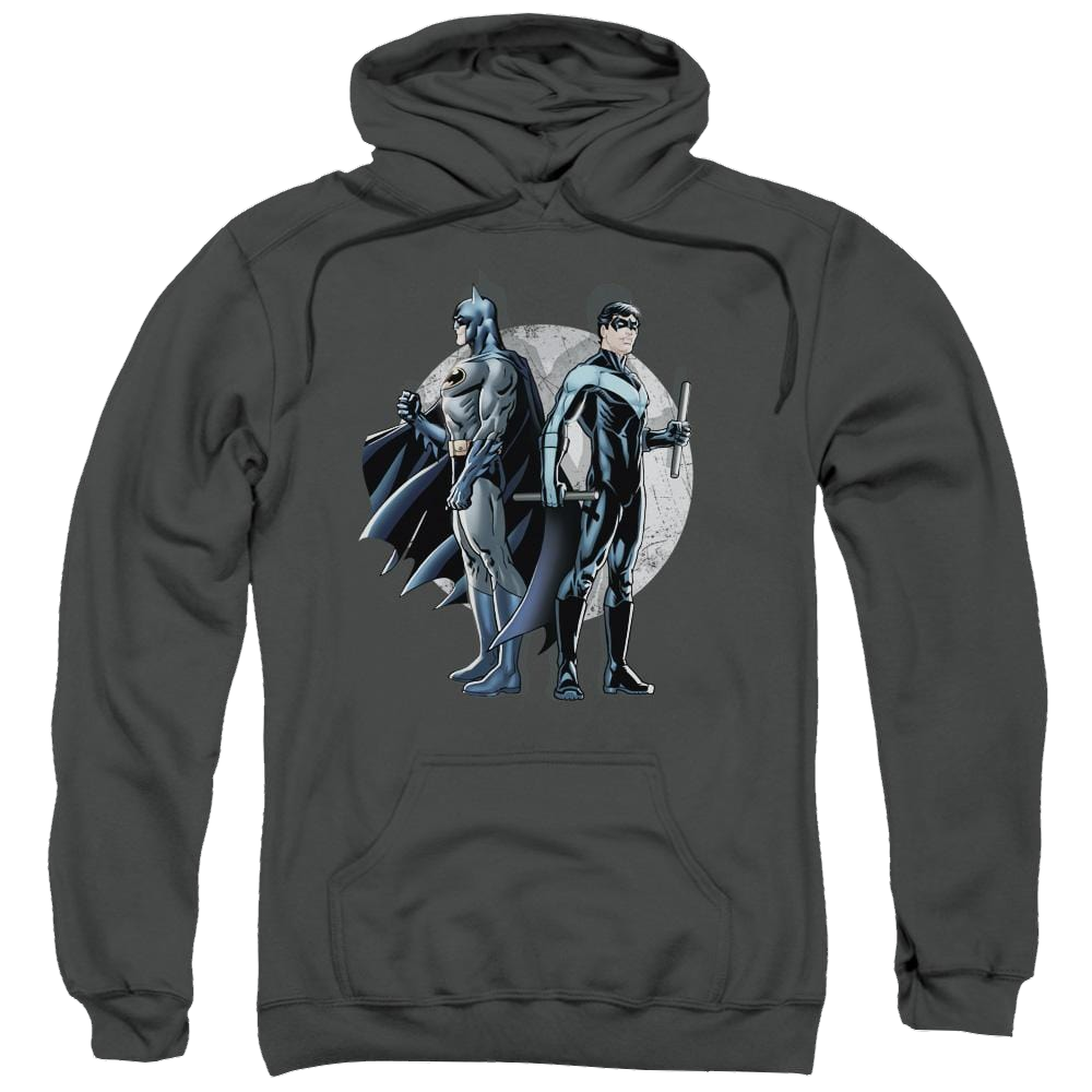 Batman Spotlight - Pullover Hoodie Pullover Hoodie Nightwing   