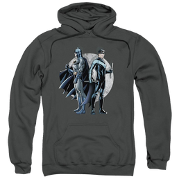 Batman Spotlight - Pullover Hoodie Pullover Hoodie Nightwing   
