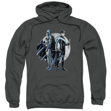 Batman Spotlight - Pullover Hoodie Pullover Hoodie Nightwing   