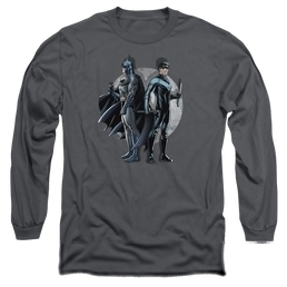 Batman Spotlight - Men's Long Sleeve T-Shirt Men's Long Sleeve T-Shirt Nightwing   