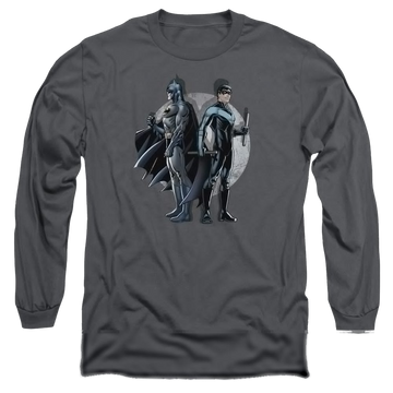 Batman Spotlight - Men's Long Sleeve T-Shirt Men's Long Sleeve T-Shirt Nightwing   