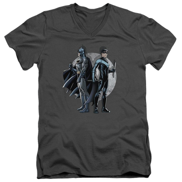 Batman Spotlight - Men's V-Neck T-Shirt Men's V-Neck T-Shirt Nightwing   