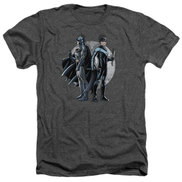 Batman Spotlight - Men's Heather T-Shirt Men's Heather T-Shirt Nightwing   