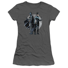 Batman Spotlight - Juniors T-Shirt Juniors T-Shirt Nightwing   