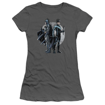 Batman Spotlight - Juniors T-Shirt Juniors T-Shirt Nightwing   