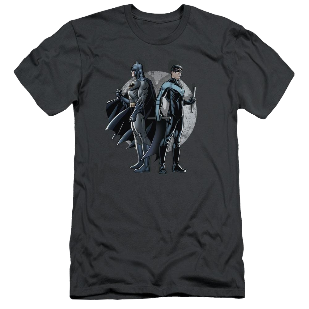 Batman Spotlight - Men's Slim Fit T-Shirt Men's Slim Fit T-Shirt Nightwing   