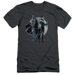 Batman Spotlight - Men's Slim Fit T-Shirt Men's Slim Fit T-Shirt Nightwing   