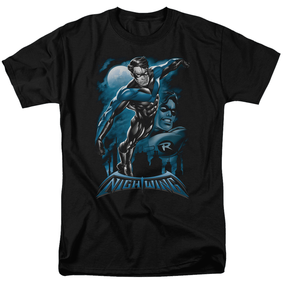 Batman All Grown Up - Men's Regular Fit T-Shirt Men's Regular Fit T-Shirt Nightwing   