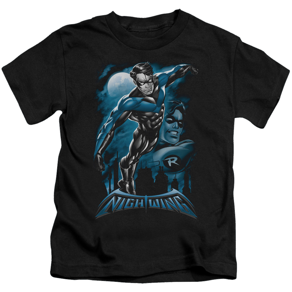 Nightwing All Grown Up - Kid's T-Shirt Kid's T-Shirt (Ages 4-7) Nightwing   