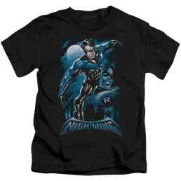 Nightwing All Grown Up - Kid's T-Shirt Kid's T-Shirt (Ages 4-7) Nightwing   
