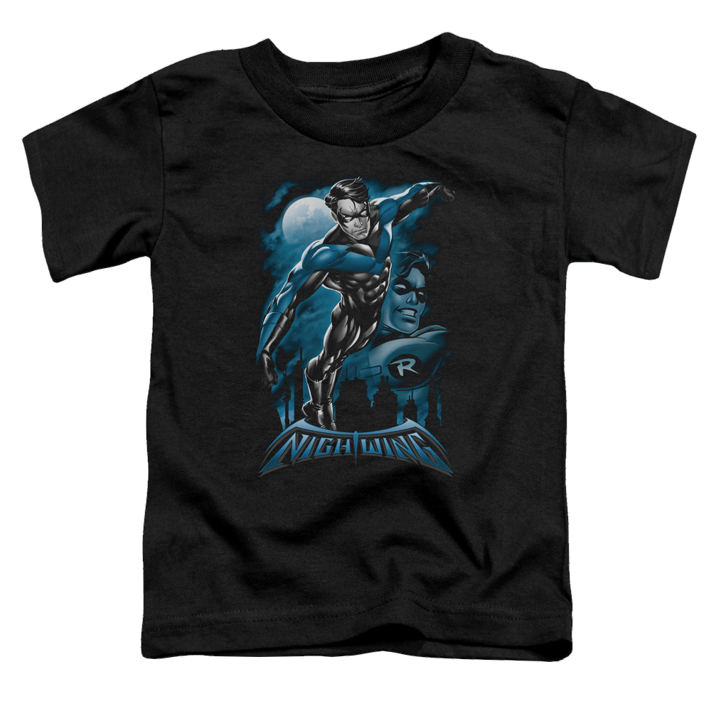 Nightwing All Grown Up - Toddler T-Shirt Toddler T-Shirt Nightwing   