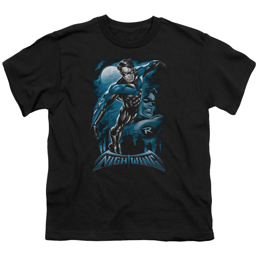 Nightwing All Grown Up - Youth T-Shirt Youth T-Shirt (Ages 8-12) Nightwing   