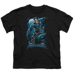 Nightwing All Grown Up - Youth T-Shirt Youth T-Shirt (Ages 8-12) Nightwing   