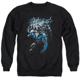 Batman Dynamic Duo - Men's Crewneck Sweatshirt Men's Crewneck Sweatshirt Nightwing   