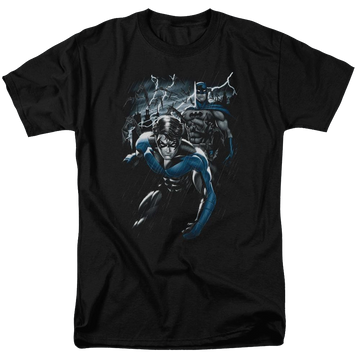 Batman Dynamic Duo - Men's Regular Fit T-Shirt Men's Regular Fit T-Shirt Nightwing   
