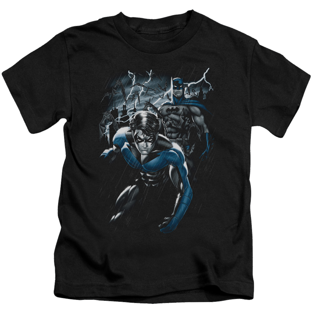 Nightwing Dynamic Duo - Kid's T-Shirt Kid's T-Shirt (Ages 4-7) Nightwing   