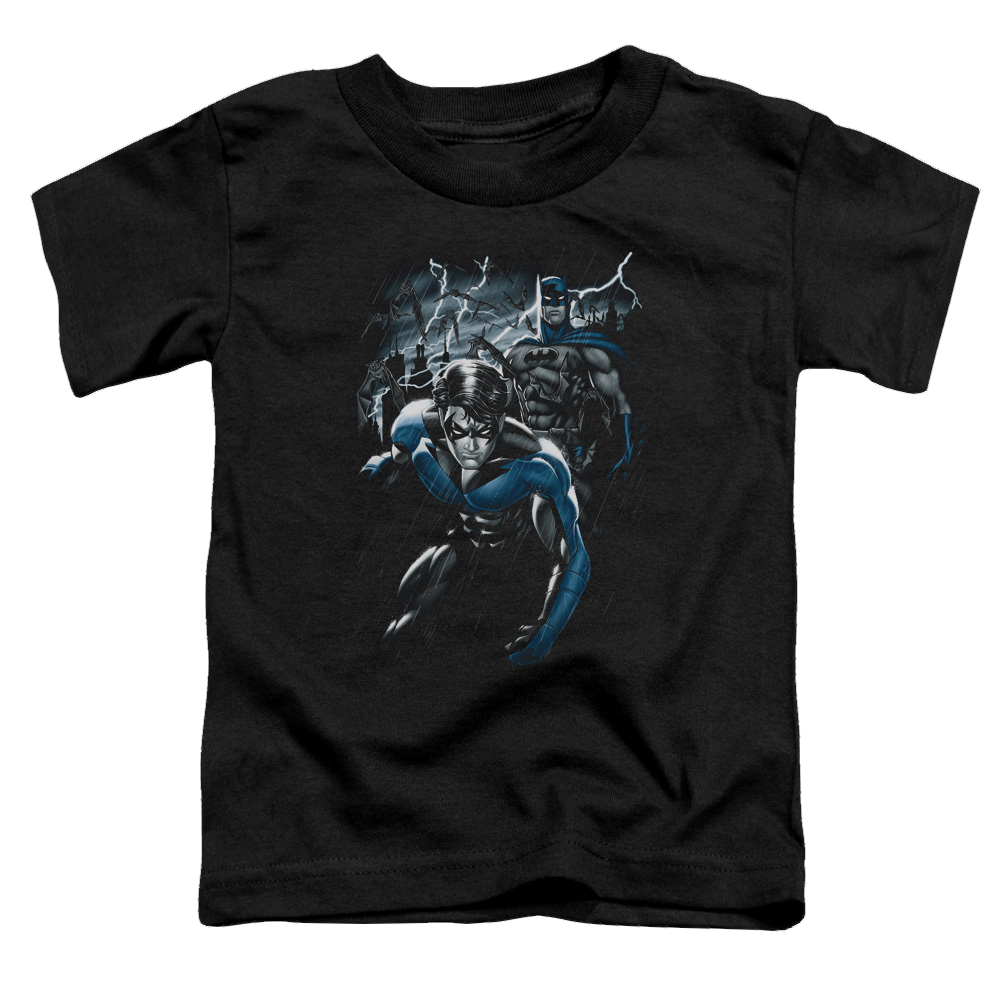 Nightwing Dynamic Duo - Toddler T-Shirt Toddler T-Shirt Nightwing   