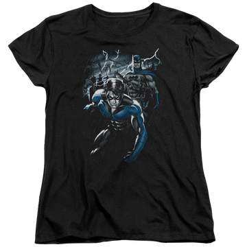 Nightwing Dynamic Duo - Women's T-Shirt Women's T-Shirt Nightwing   