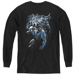 Nightwing Dynamic Duo - Youth Long Sleeve T-Shirt Youth Long Sleeve T-Shirt Nightwing   