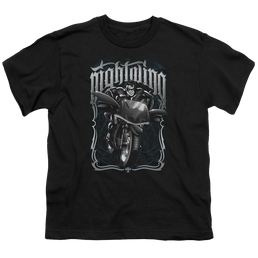 Nightwing Nightwing Biker - Youth T-Shirt Youth T-Shirt (Ages 8-12) Nightwing   