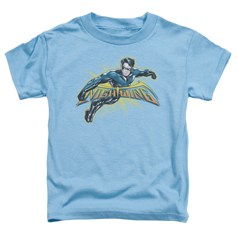 Nightwing Nightwing Burst - Kid's T-Shirt Kid's T-Shirt (Ages 4-7) Nightwing   