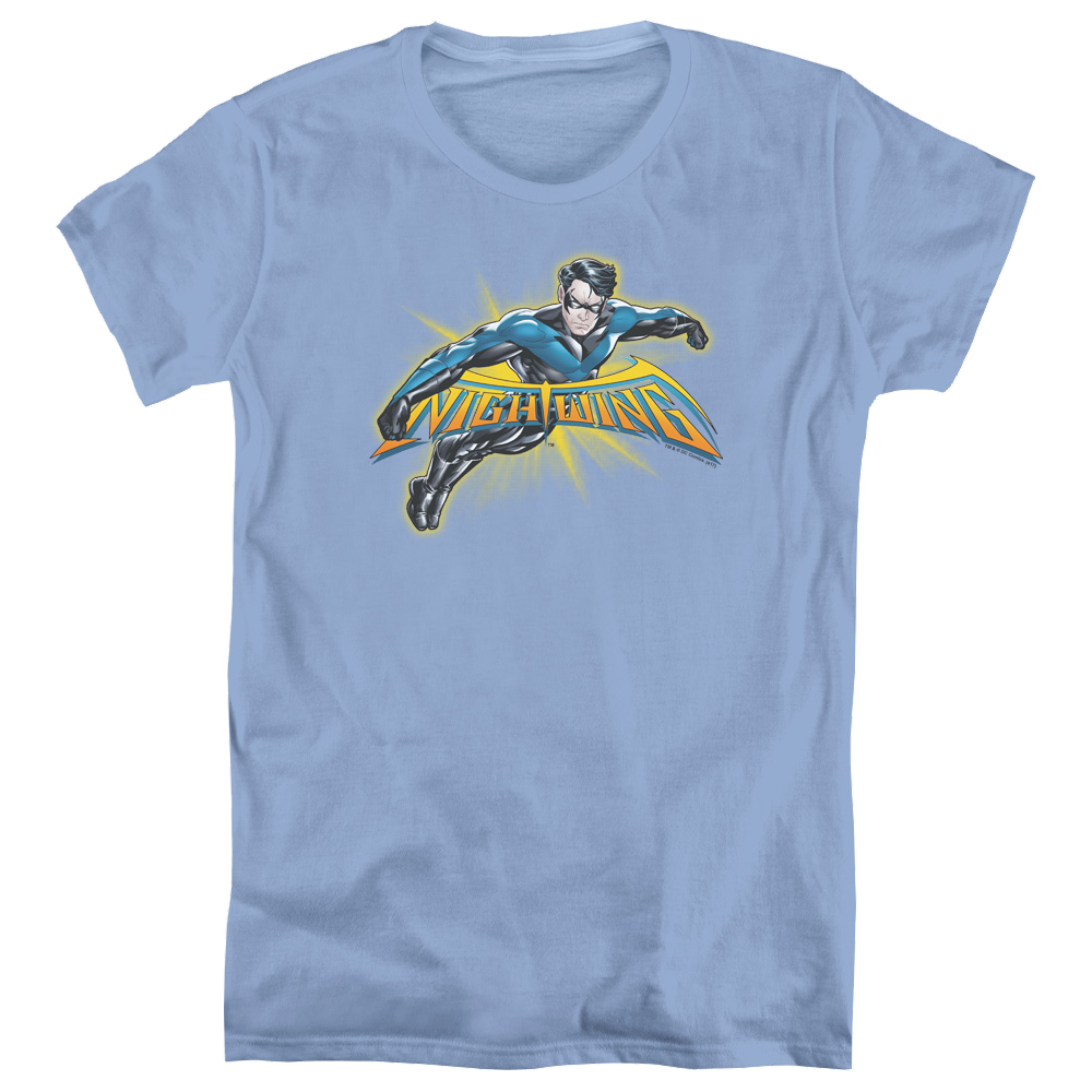 Nightwing Nightwing Burst - Women's T-Shirt Women's T-Shirt Nightwing   