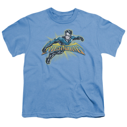 Nightwing Nightwing Burst - Youth T-Shirt Youth T-Shirt (Ages 8-12) Nightwing   