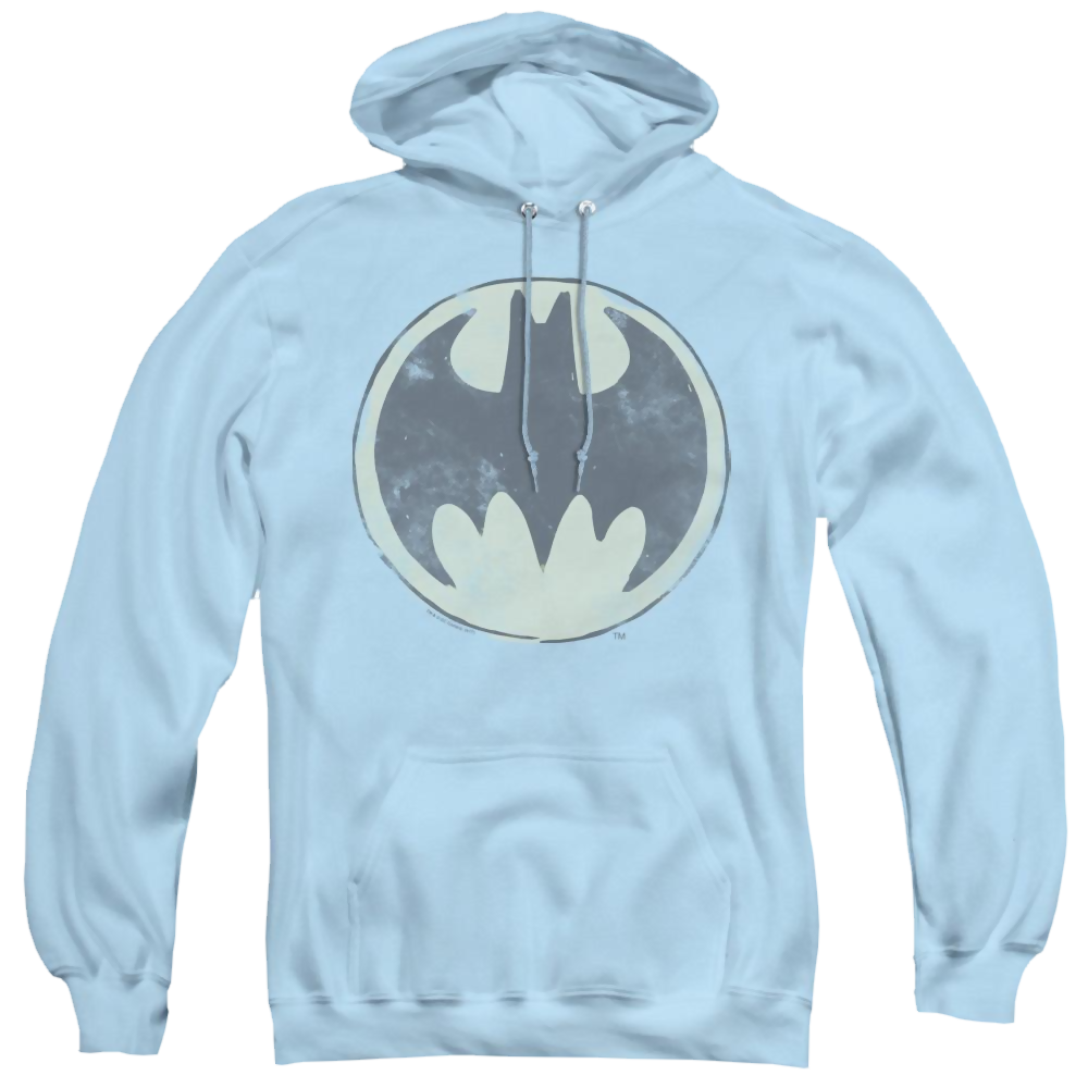 Dc Batman Old Time Logo - Pullover Hoodie Pullover Hoodie Batman   