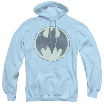 Dc Batman Old Time Logo - Pullover Hoodie Pullover Hoodie Batman   