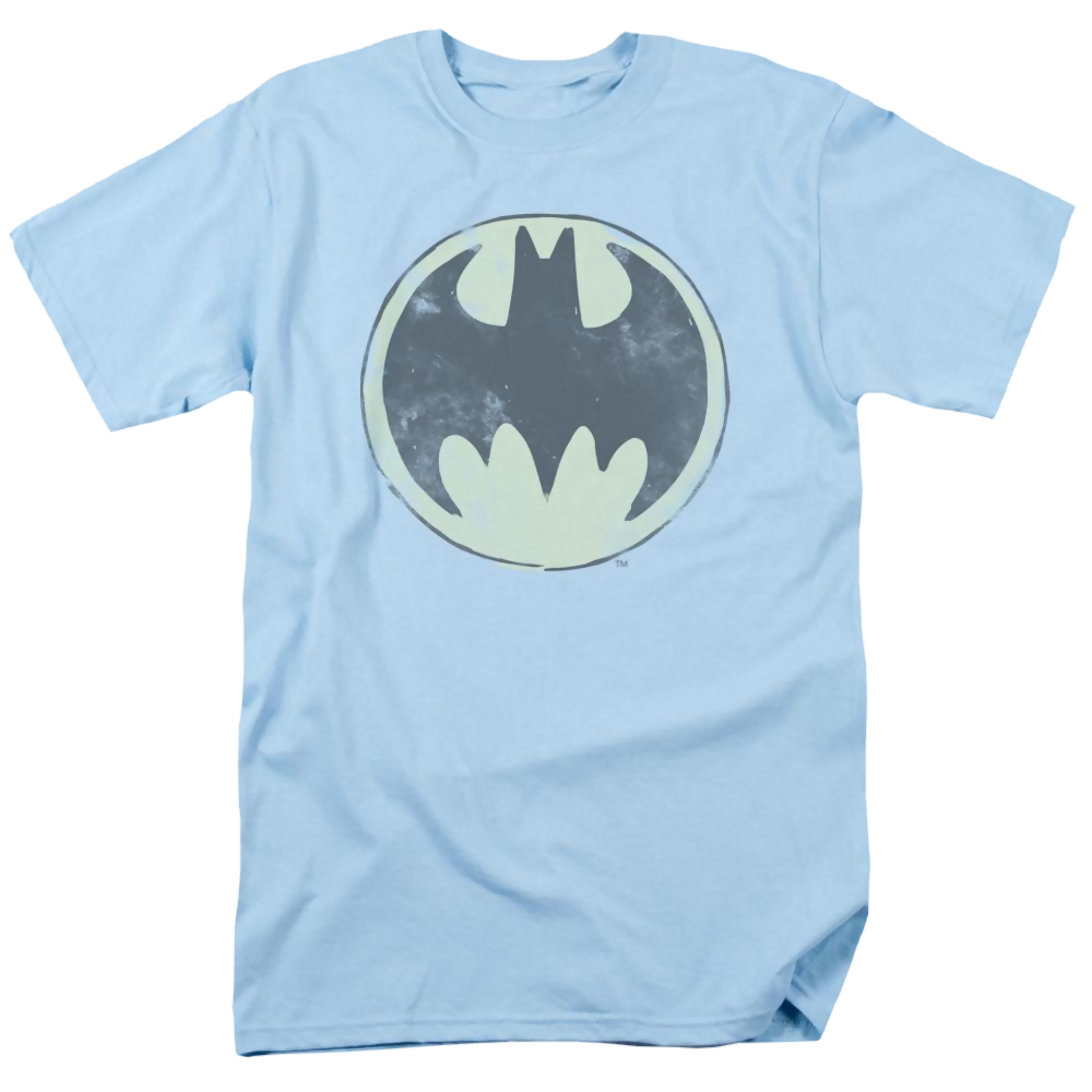 Dc Batman Old Time Logo - Men's Regular Fit T-Shirt Men's Regular Fit T-Shirt Batman   