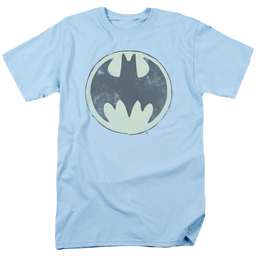 Dc Batman Old Time Logo - Men's Regular Fit T-Shirt Men's Regular Fit T-Shirt Batman   