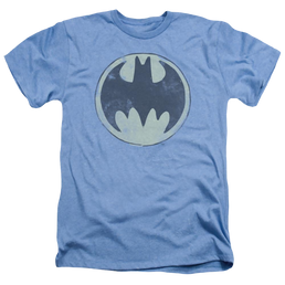Batman Old Time Logo - Men's Heather T-Shirt Men's Heather T-Shirt Batman   